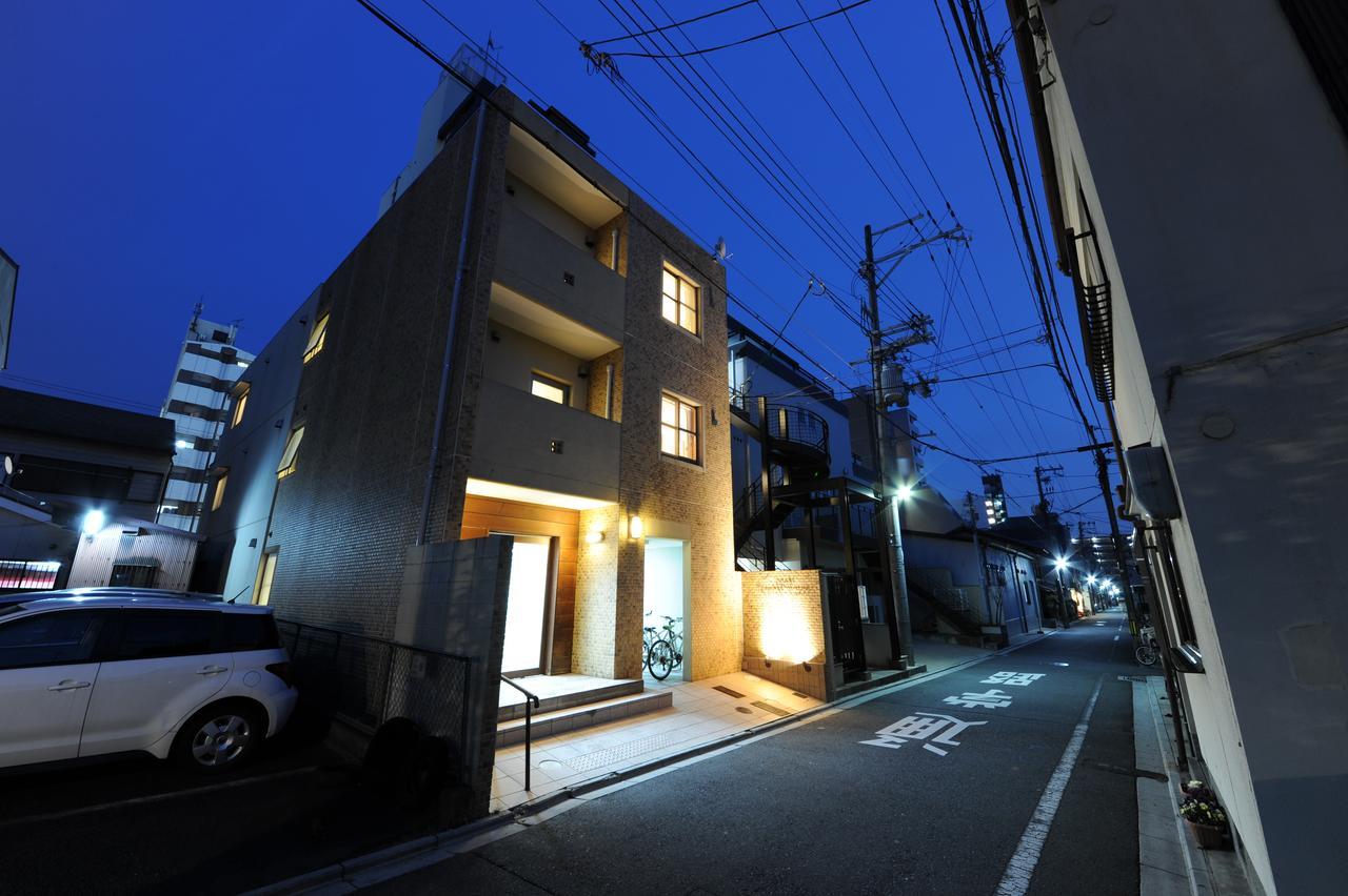 Viale Jurakumawari Aparthotel Kyoto Exterior photo